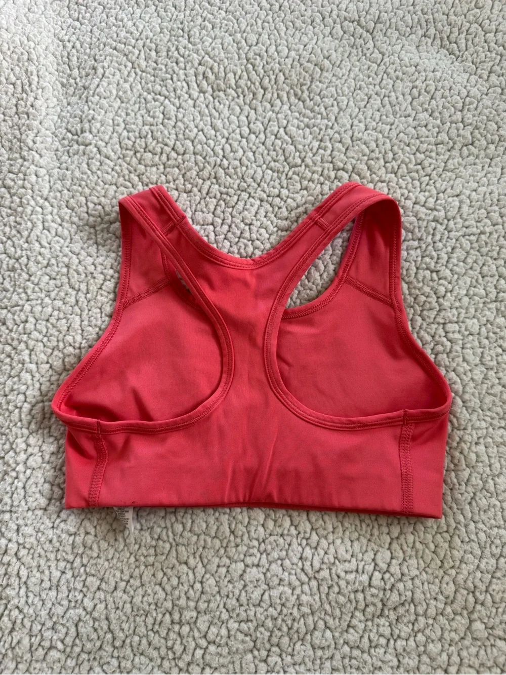 Nike Women's Pink Racerback Sports Bra